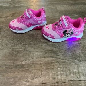 Brand New Pink Minnie Mouse Sneakers